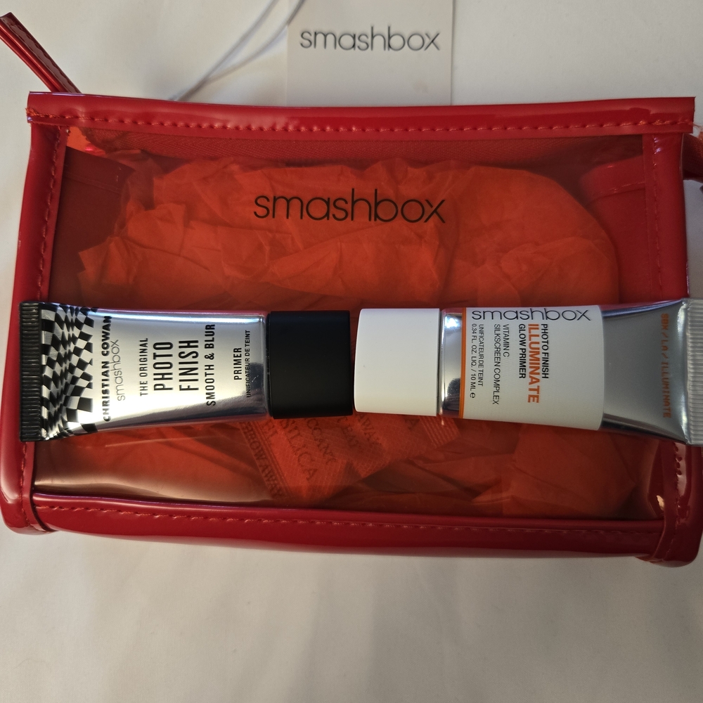 Smashbox Photo Finish Primer Set With Makeup Bag
